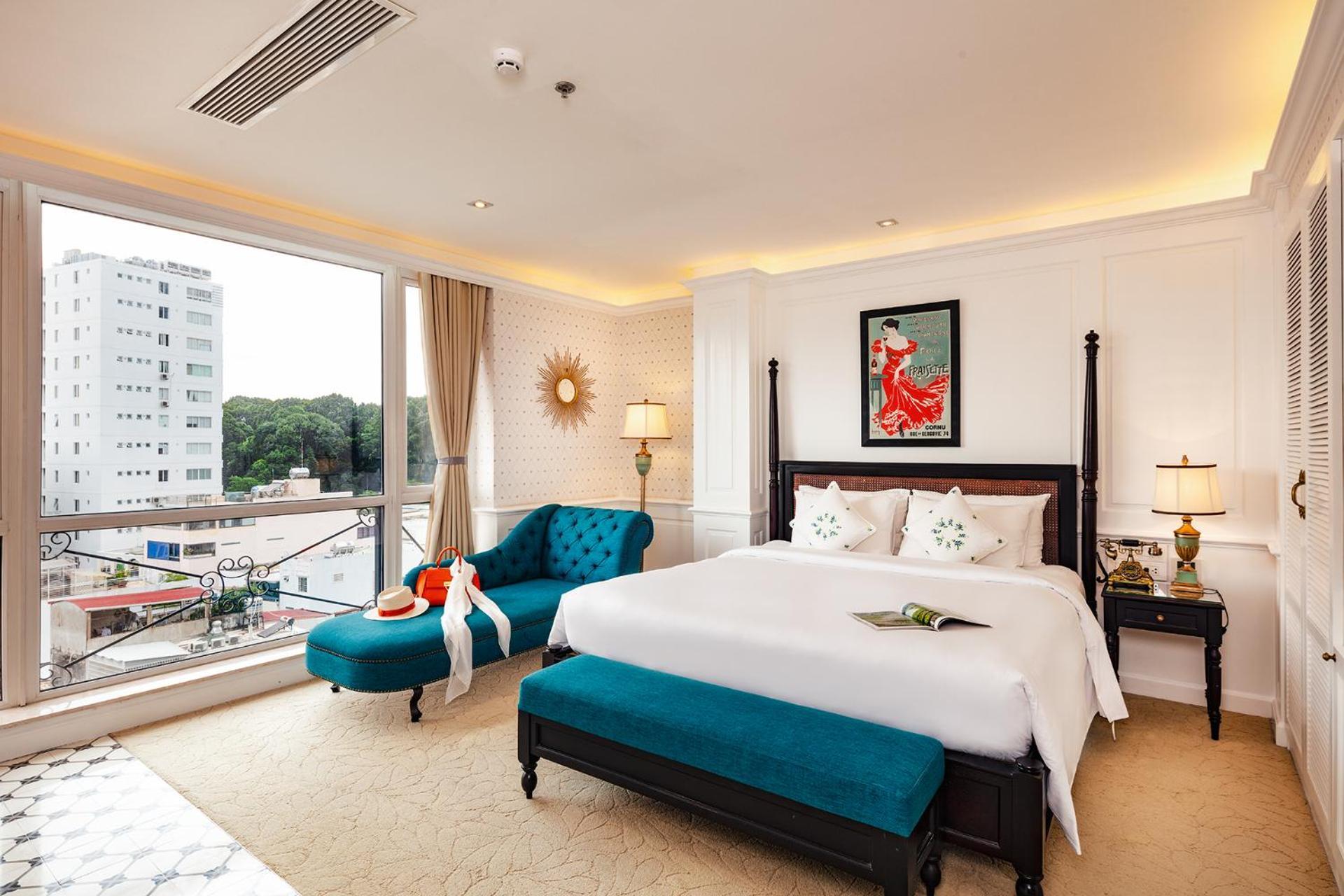 Hotel Alagon D'antique & Cidade de Ho Chi Minh